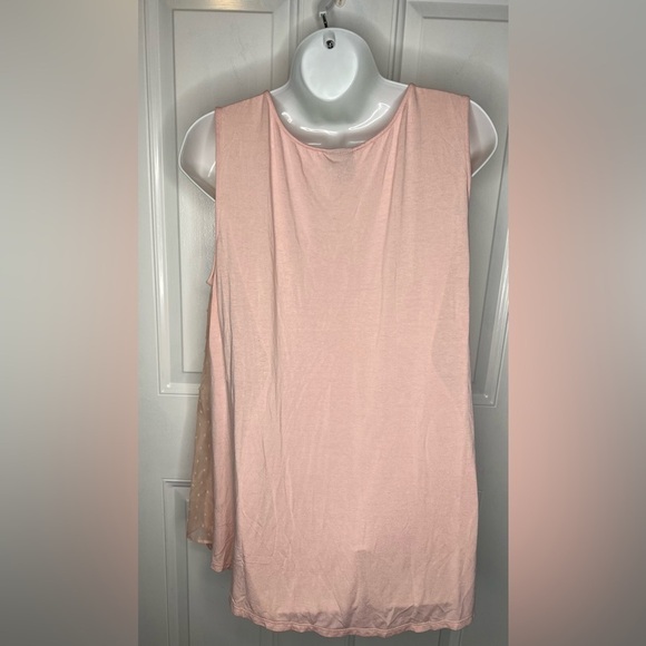 Bobeau Woman’s Swiss Dot Tank - Picture 7 of 10